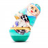 Medical Nesting Dolls Set of 5 – Hand-Painted Wooden Gift for Doctor or Nurse