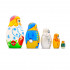 Wizard of Oz Nesting Dolls Set of 5 pcs - Matryoshka with Wizard of Oz Decorations