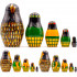 Maori Family Nesting Dolls 