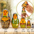Maori Family Nesting Dolls 