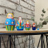 Wooden Nesting Dolls Family Set