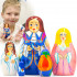 Matryoshka inspired by «Cinderella»