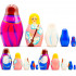 Matryoshka inspired by «Cinderella»