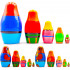 Goldilocks Nesting Dolls Set of 5 pcs - Matryoshka Doll with Characters from Fairy Tale