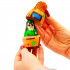 Hansel and Gretel Nesting Dolls – 5-Piece Hand-Painted Wooden Set – Fairy Tale-Inspired Eco Toy