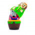Little Red Riding Hood Nesting Dolls Set of 5 pcs - Fairy Tale Little Red Riding Hood Figurines