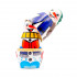 Wooden Nesting Dolls 5-Piece Snowman Set Hand-Painted Natural Wood Winter Holiday Gift