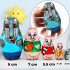Nesting Dolls Folk Fairy Tale The Three Little Pigs Set 5 pcs