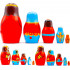 Tsar Saltan Nesting Dolls Set of 5