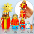 Tsar Saltan Nesting Dolls Set of 5