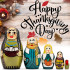 Thanksgiving Nesting Dolls