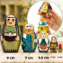 Thanksgiving Nesting Dolls