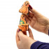 Nesting Dolls Hedgehogs Toys Set 5 pcs - Hedgehogs Animal Figurines Handpainted