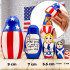 Independence Day Nesting Dolls Set of 5 pcs - Matryoshka Dolls with Patriotic Decorations