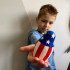 Independence Day Nesting Dolls Set of 5 pcs - Matryoshka Dolls with Patriotic Decorations