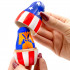 Independence Day Nesting Dolls Set of 5 pcs - Matryoshka Dolls with Patriotic Decorations