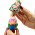 Robin Hood Nesting Dolls Set – 5 Wooden Hand-Painted Figures – Educational Toy for Kids