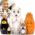 North Animals Nesting Dolls Set 5 pcs - Matryoshka Dolls Polar Animals Figurines