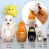 North Animals Nesting Dolls Set 5 pcs - Matryoshka Dolls Polar Animals Figurines