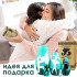 Wooden Nesting Dolls 5-Piece Swan Lake Ballet - Hand-Painted Natural Wood Russian Gift