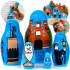Brest Landmarks Matryoshka Hand-Painted Nesting Dolls Set of 5 pcs