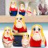 Makeup Studio Nesting Dolls Set of 5 pcs - Matryoshka for Makeup Lover