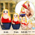 Makeup Studio Nesting Dolls Set of 5 pcs - Matryoshka for Makeup Lover