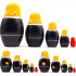 Donald Trump Nesting Dolls Set of 5 pcs - Trump Decor - Russian Stacking Dolls Wooden - Trump Gifts