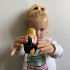 Donald Trump Nesting Dolls Set of 5 pcs - Trump Decor - Russian Stacking Dolls Wooden - Trump Gifts
