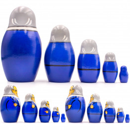 Joe Biden Nesting Dolls Set of 5 pcs - Joe Biden Figurine