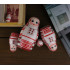 Collectible Series «Folk Costumes of Belarus»: Matryoshka «Malorita Costume», Set of 5