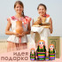 Domachevo Nesting Dolls 5 pcs - Matryoshka Doll in Belarusian Traditional Dress with Slavic Ornaments