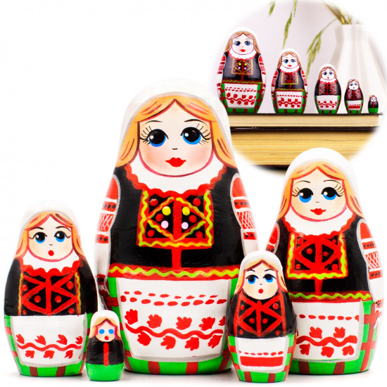 matryoshka dolls