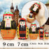 Hand Painted Matryoshka Dolls in Polish Folk Costumes with Ornaments 