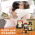 Hand Painted Matryoshka Dolls in Polish Folk Costumes with Ornaments 