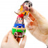 Pirates Nesting Dolls Set 5 pcs - Wooden Pirate Figurines