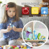 Nesting Dolls Dinosaur Sets of 5 pcs - Handmade Dinosaur Gifts for Kids