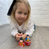 Japanese Nesting Dolls Set 5 pcs - Wooden Kokeshi Dolls Nesting