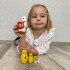Chicken Nesting Dolls Set 5 Pcs - Russian Hand Painted Matryoshka Doll