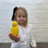 Ducklings Nesting Dolls Set 5 pcs - Wooden Mother Duck and Ducklings