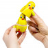 Ducklings Nesting Dolls Set 5 pcs - Wooden Mother Duck and Ducklings