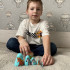 Nesting Dolls Horses Set of 5 pcs - Handmade Wooden Animals Figurines - Gifts for Horse Lovers