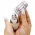 Black and White Animals Nesting Dolls Set of 5 pcs - Russian Black and White Toys
