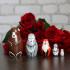 Forest Animal Nesting Dolls Set of 5 – Hand-Painted Wooden Toys