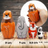 Wooden Exotic Animal Nesting Dolls