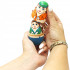 Golfers Wooden Russian Matryoshka - Funny Golf Gifts for Men - Golf Decor