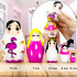 Shop 5-Piece Pink Flamingo Nesting Dolls