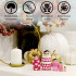 Nesting Dolls Pink Set 5 pcs - Cute Russian Dolls Pink Decorations