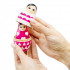 Nesting Dolls Pink Set 5 pcs - Cute Russian Dolls Pink Decorations