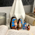 Sherlock Holmes Nesting Dolls Set of 5